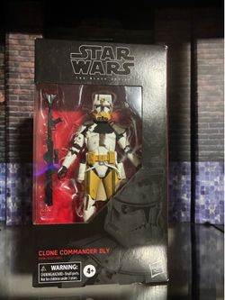 Star Wars Black Series Clone Commander Bly