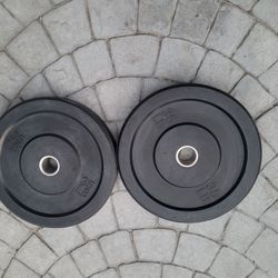 35lbs Bumper Weights 