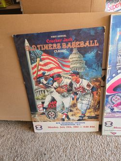 Cracker jack baseball posters