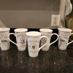 222 Fifth Hallow Apothecary Mugs