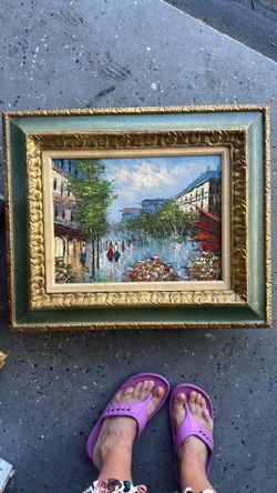 Vintage painting