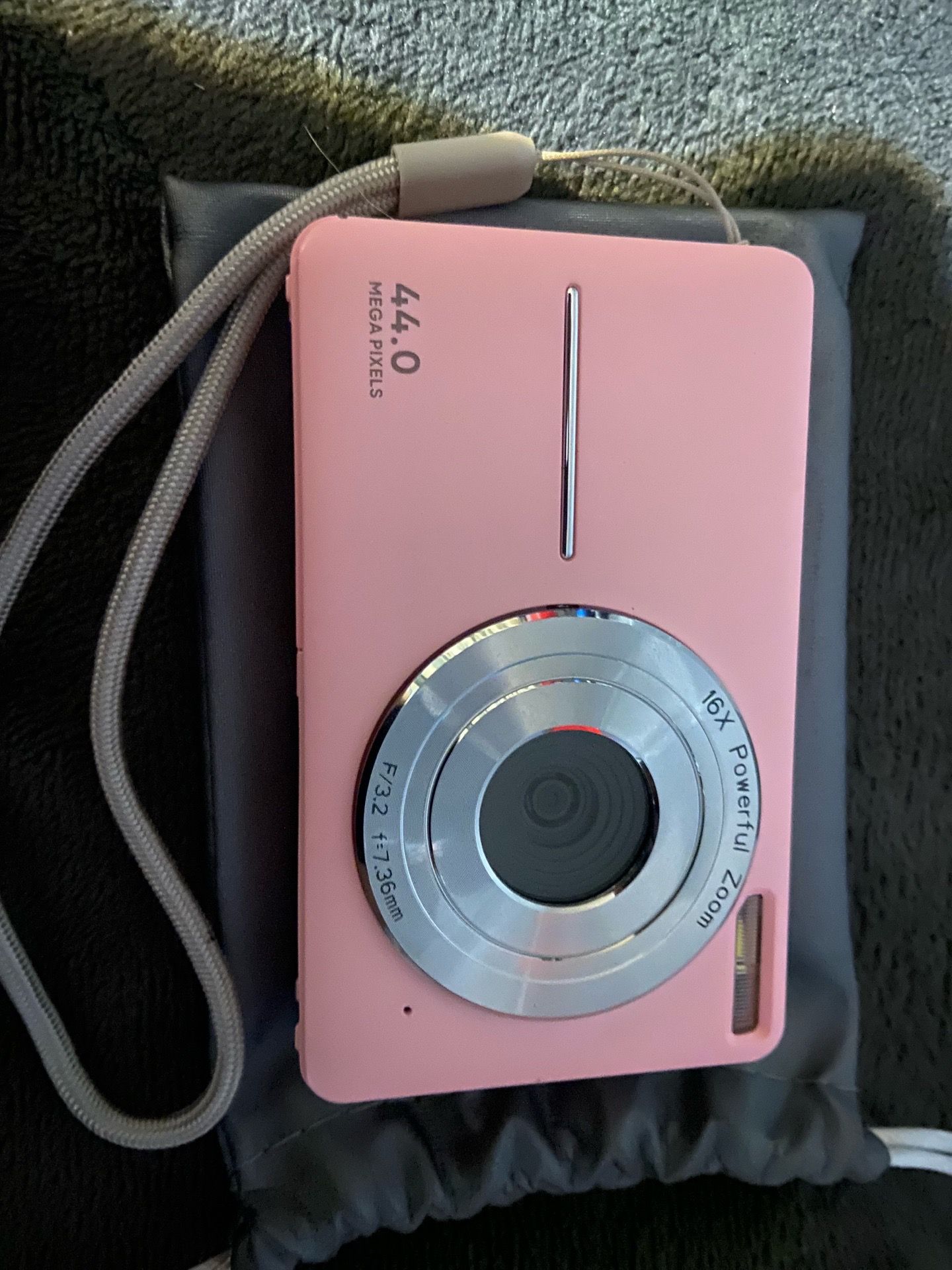 Pink Camera