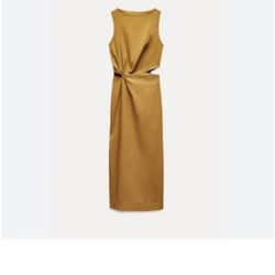 Zara Women’s Cut Out Dress 