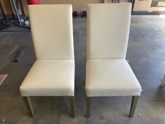 RH Alexandria chairs (2) without covers