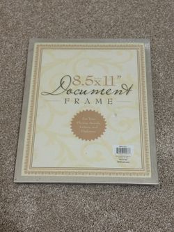 8-1/2 x 11 Document Frame