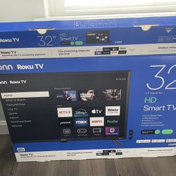 onn Roku TV 32”