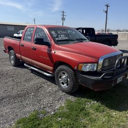2004 Dodge Ram 2500