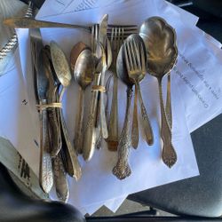 Vintage Spoons Forks
