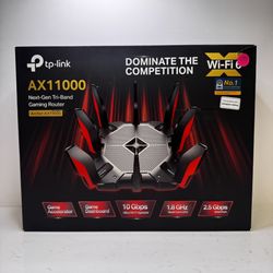 TP LINK AX11000 NEXT GEN TRI BAND GAMING ROUTER 