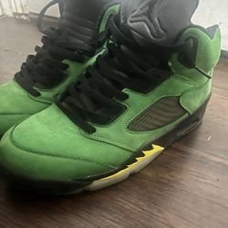 Jordan 5 Oregon 