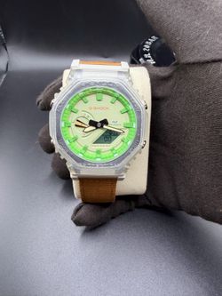 G shock huff collab
