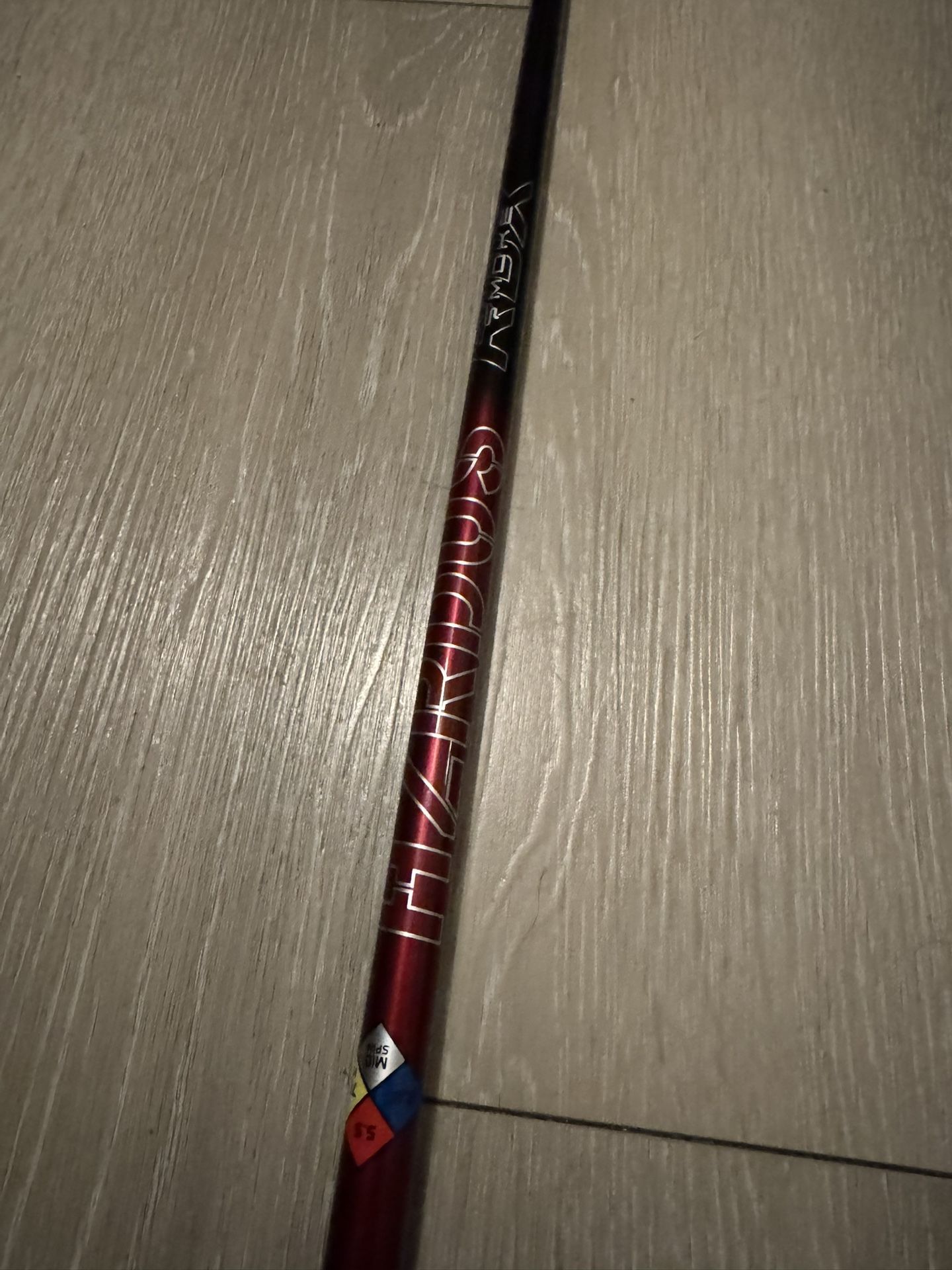 Hazardous Smoke Hybrid Shaft