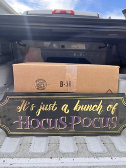 Halloween Wall Sign