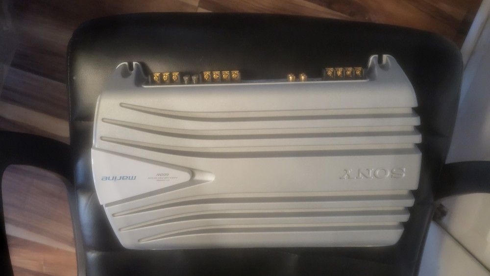 Sony Marine Grade Amp