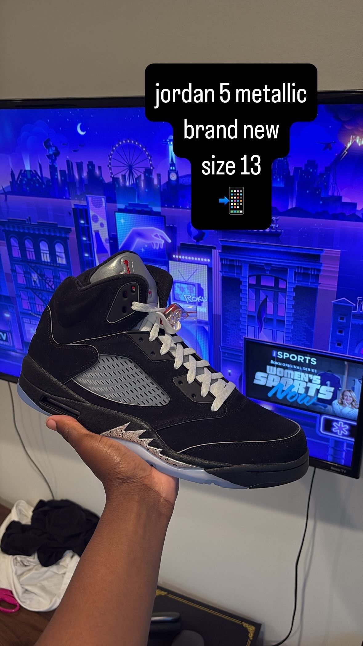 Jordan 5 Metallic 2025