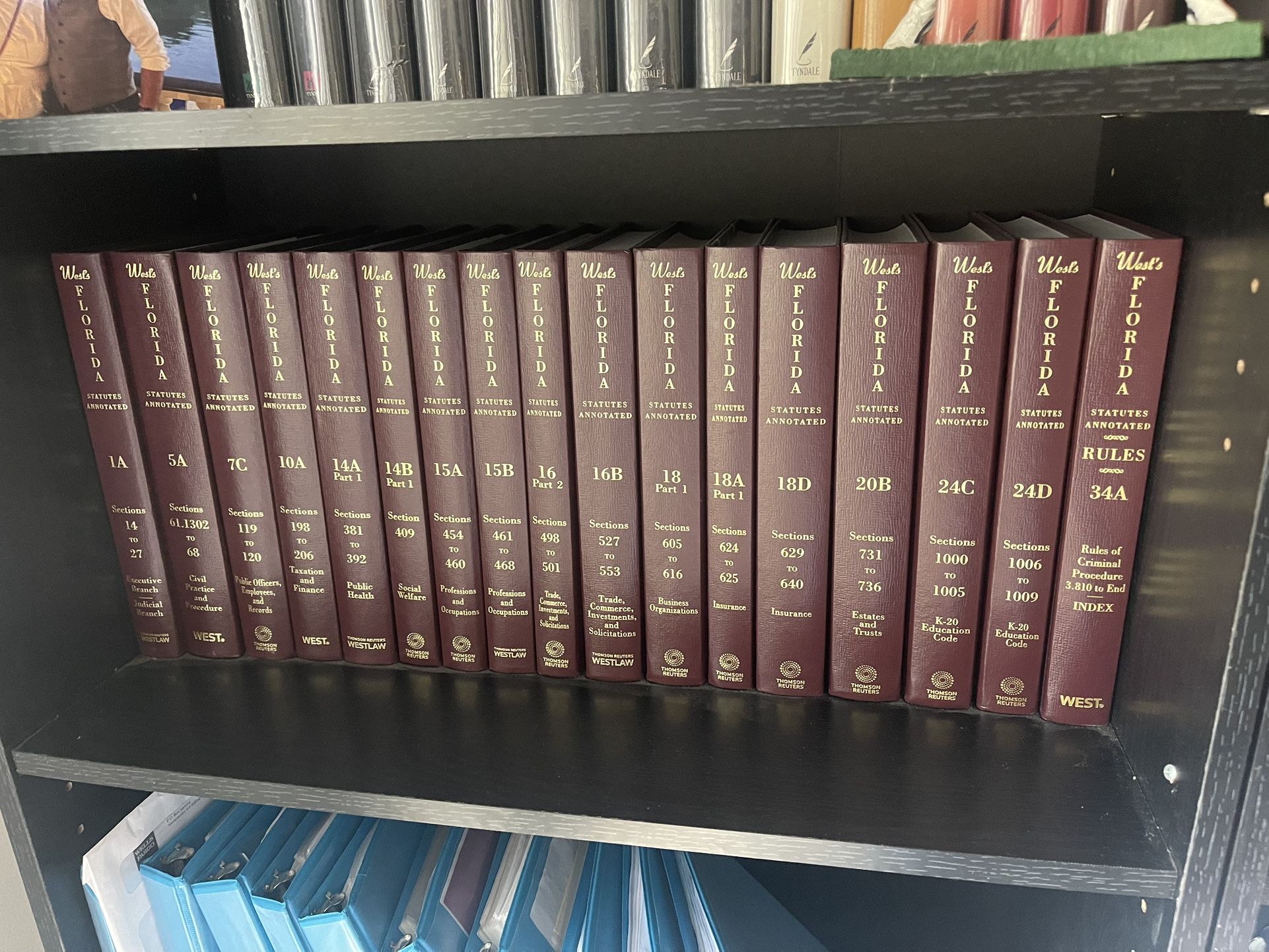 Florida Statutes Books