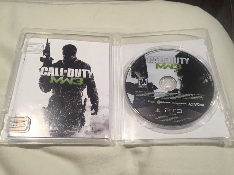 Modernwarfare 3 ps3