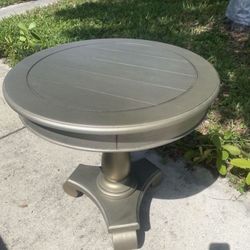 Round Hill  Wood Table 