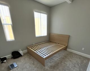 Malm bed frame full