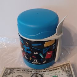 Quaker Branded Lunchbox Companion Thermal Food Jar