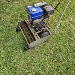 Blade Lawn MOWER