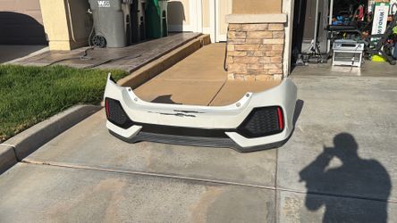 REAR BUMPER 2018 HONDA CIVIC HATCHBACK 10Th GEN