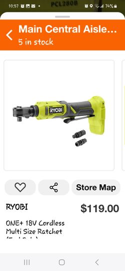 Multi Size Ratchet 