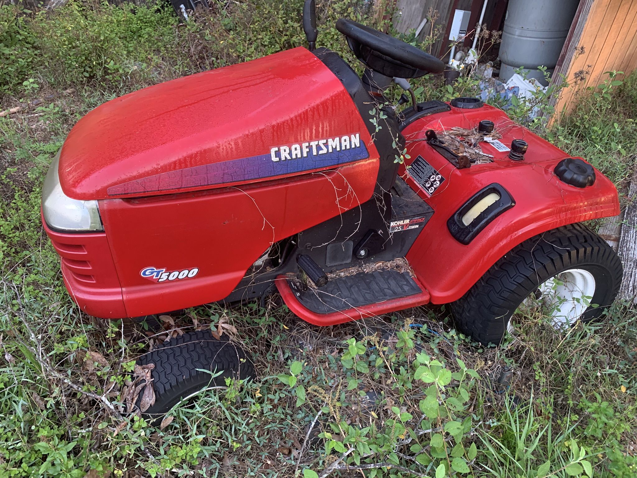 $125 Craftsman mower