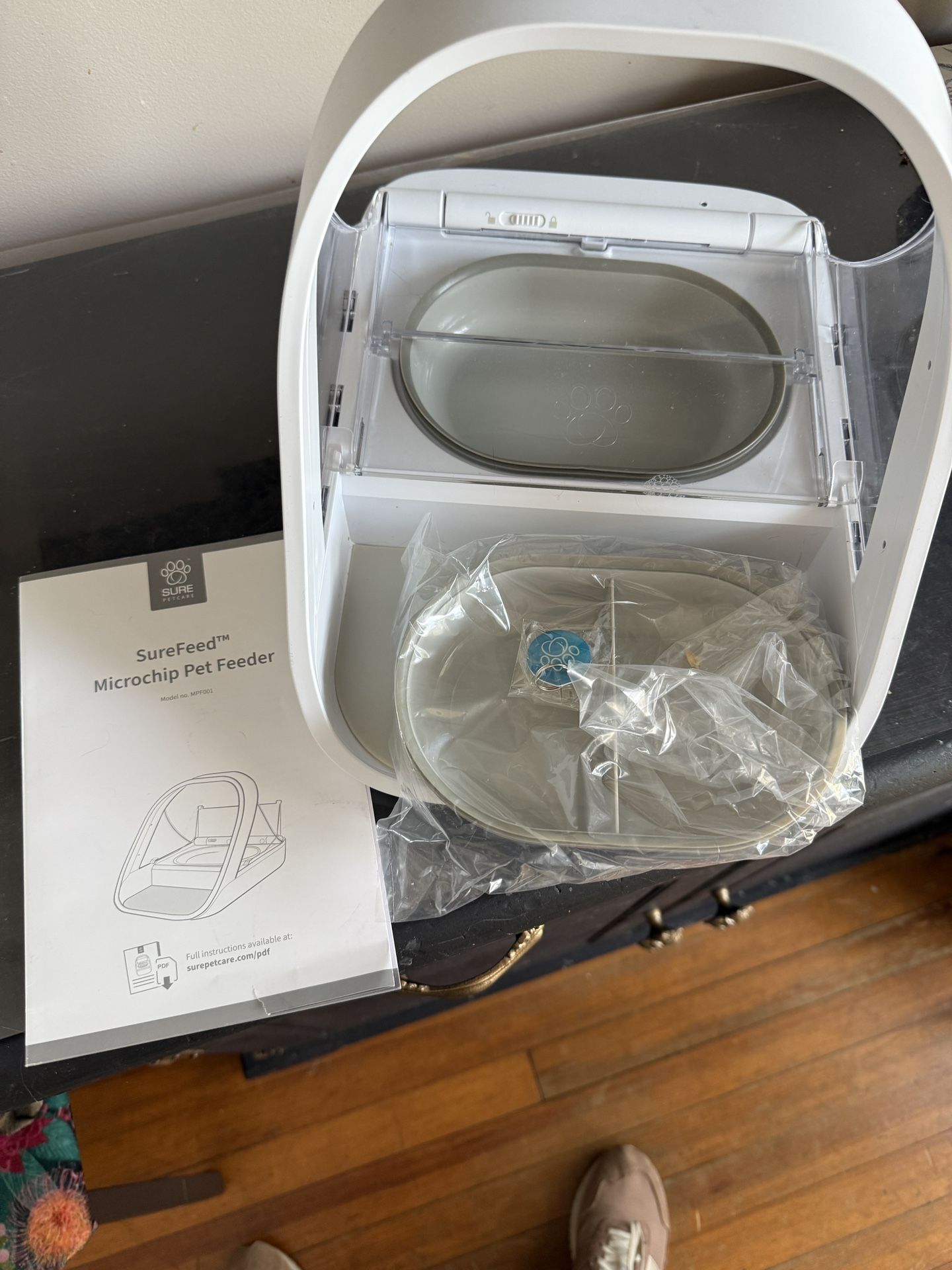 Sure Feed Pet Feeder - Microchip