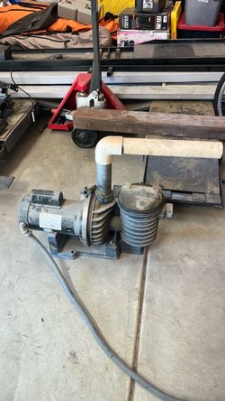 Pool pump