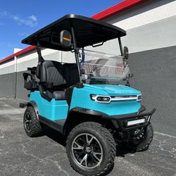 New Teko Turbo 2+2 LITHIUM Golf Cart