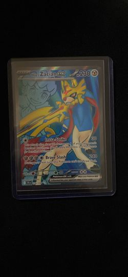 Zacian Ex