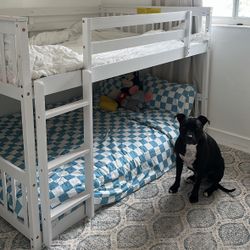 Bunk Bed with Slide!