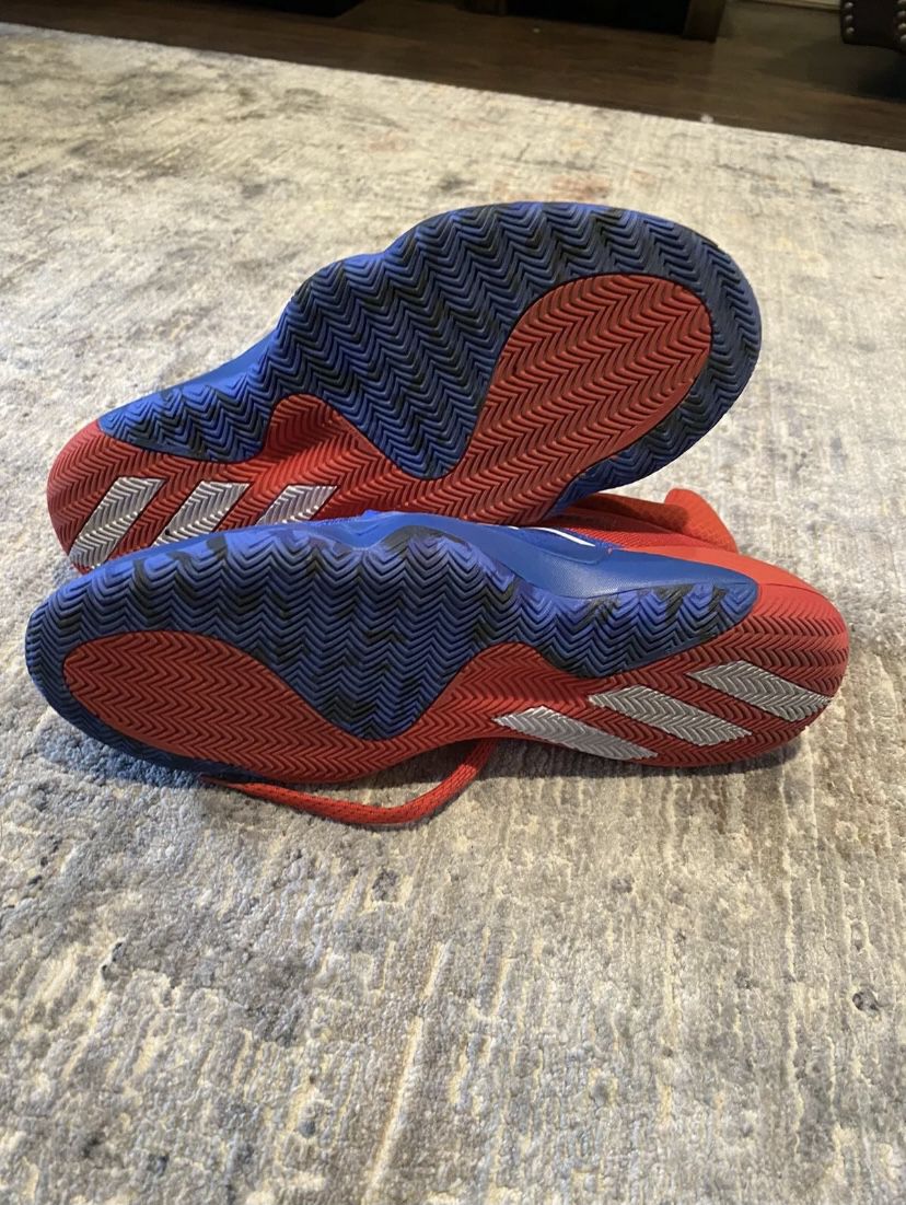 Donovan Mitchell ADIDAS D.O.N. Issue 1 SPIDER-MAN Basketball Shoes size  5.5