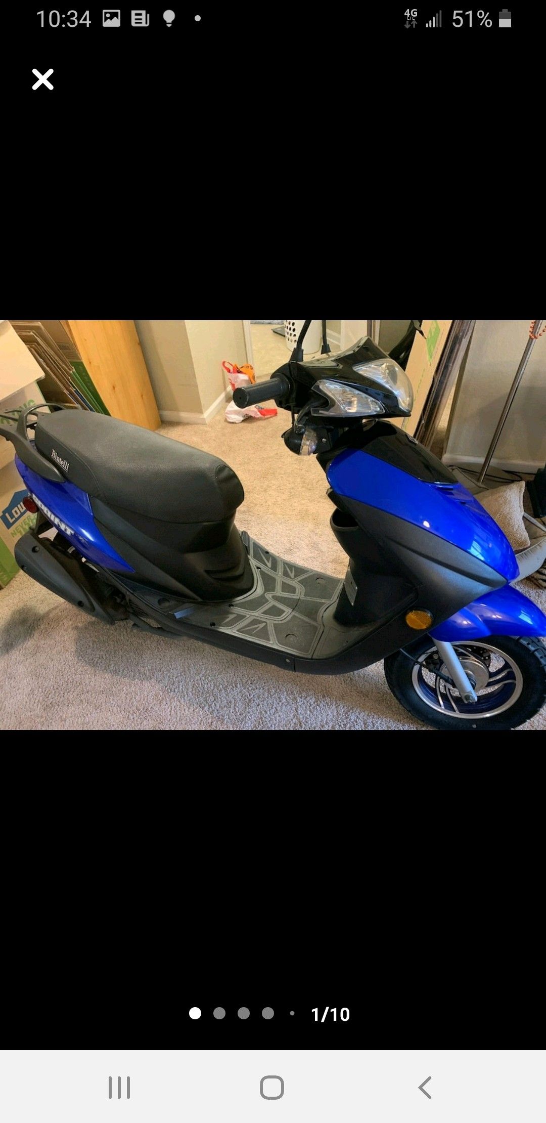 2014 Bintelli scooter