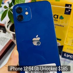 Unlocked - iPhone 12 64 Gb clean Imei 