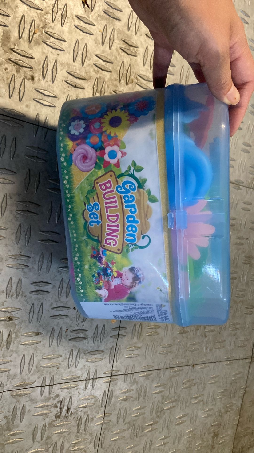 Garden Building Set 