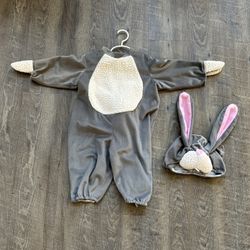 Bunny Onesie Halloween Costume 