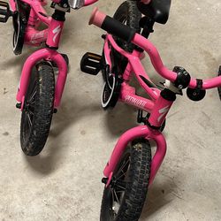One (1) Specialized Girls Bikes 12”