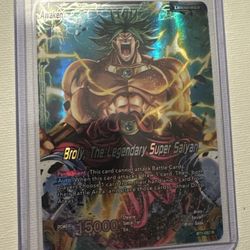 Dragon Ball Z Card Collection Lot