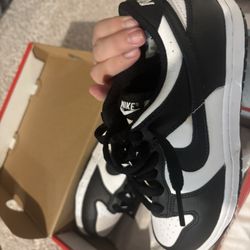 Panda Dunks Size 3y Kids Size From Goat 