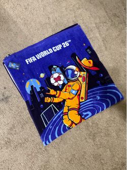 FIFA World Cup bath towel