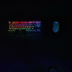 Atrix Mouse N Keyboard With MousePad
