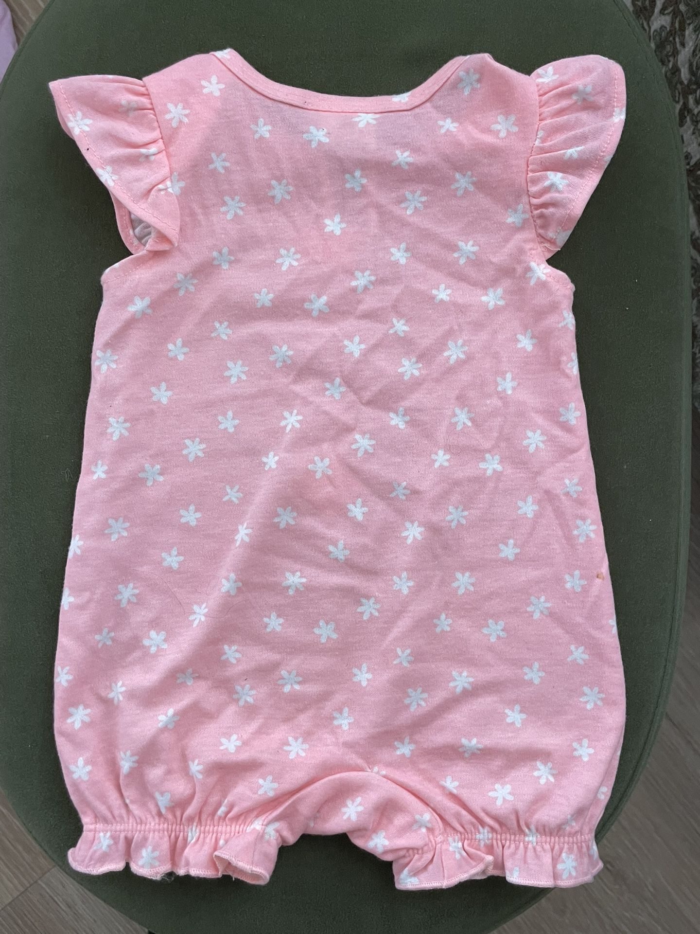 Brand New Baby Girl Summer Outfit – 0–3M