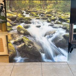 Canvas Print Painting - Nature Landscape Painting 