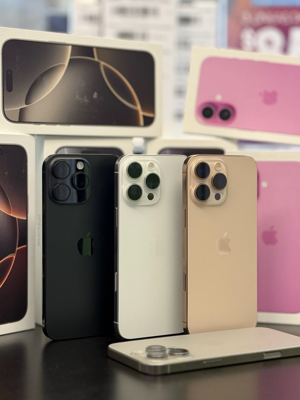 New Unlock iPhone 16 Pro Max 256GB No Credit Needed Only $79 Down Payment Today!! Only At Phone Hub Fall River
