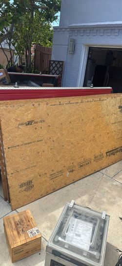 3/4 Plywood