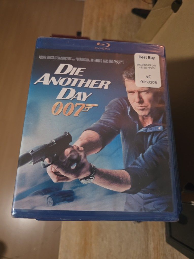 Sealed Blue Rays & DVDs