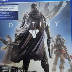 PS4 Playstation 4 Destiny