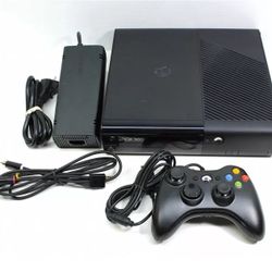 Modded Xbox 360 Slim Console Ton Of Games 